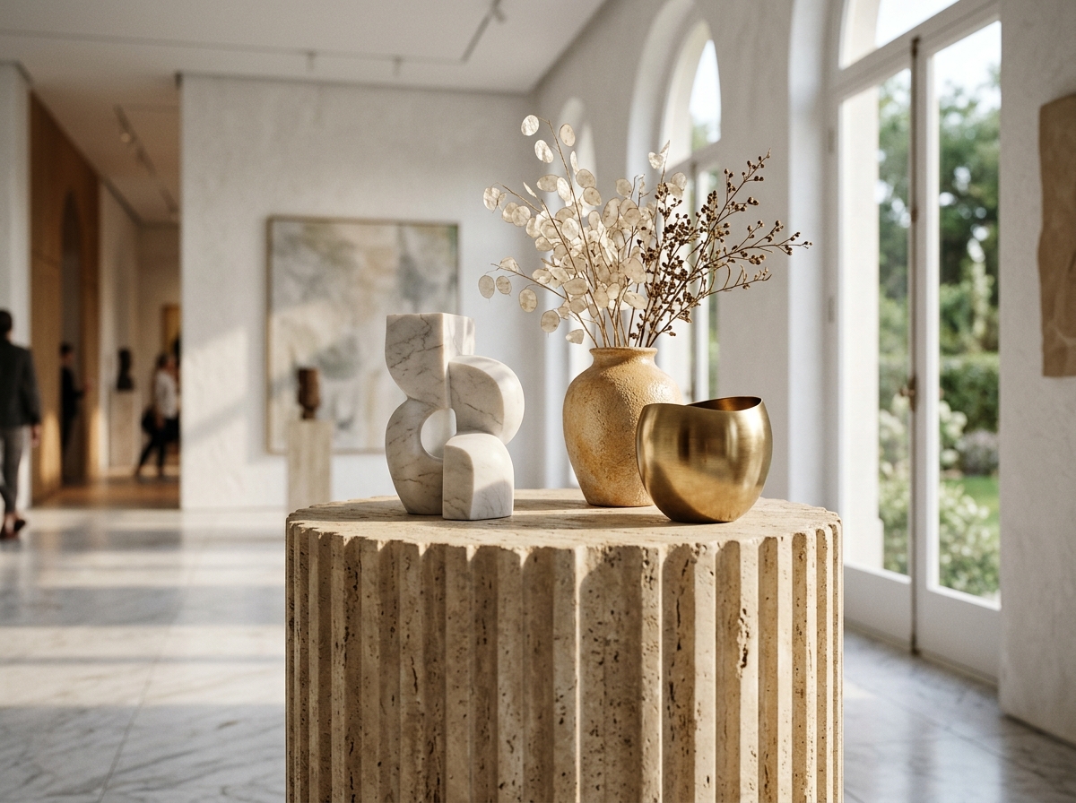 Curated Sculptural Decor Artifacts