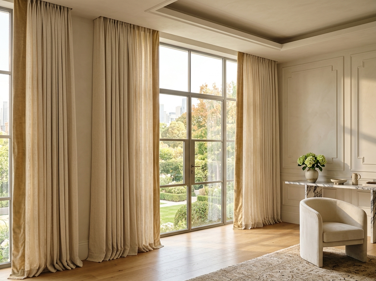 Bespoke Luxury Window Curtains and Drapery