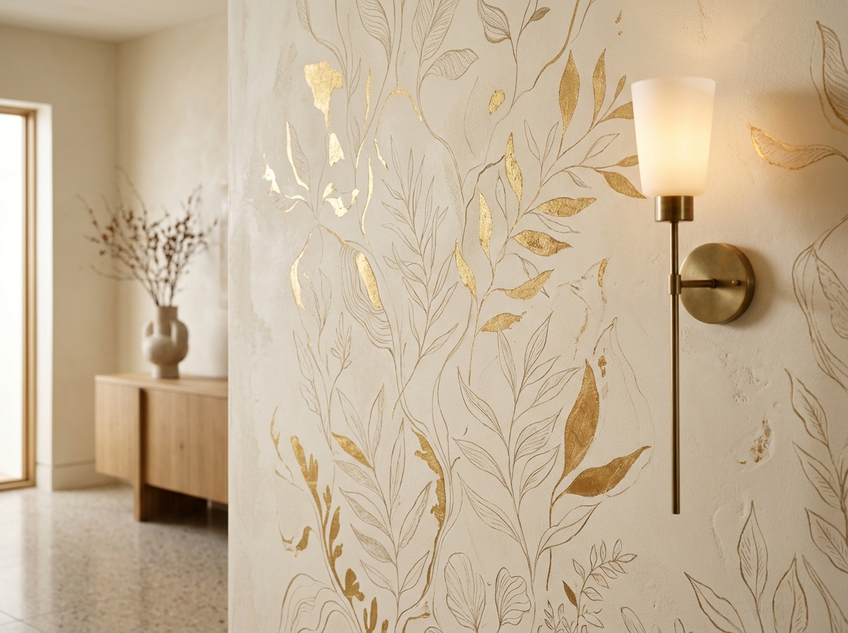 Designer Wallpapers and Relief Murals